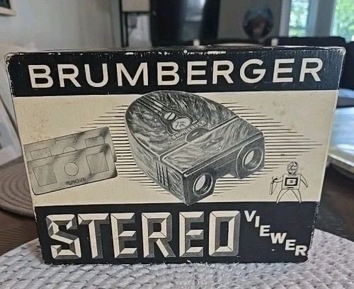 Mint vintage brumberger stereo - mint,