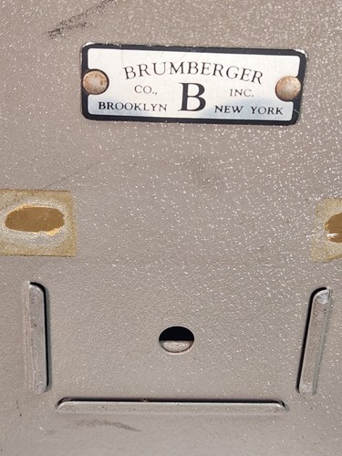 Brumberger vtg reel 8mm - brumberger,
