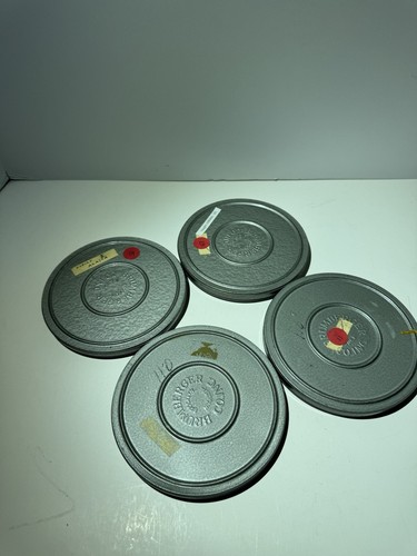 Brumberger film reels gray - brumberger,