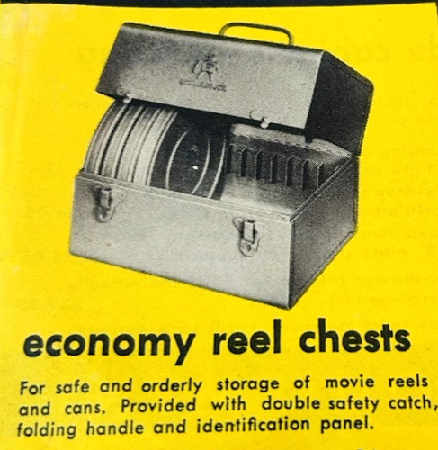 Vtg brumberger metal - brumberger, reel